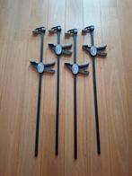Lijmklemmen snelspan Ecotools 900 mm , 4 stuks, Ophalen of Verzenden, Zo goed als nieuw