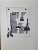 J.Kraanen  (1903-1973) Lithografie, Antiek en Kunst, Kunst | Litho's en Zeefdrukken, Ophalen