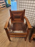 set antieke stoelen, Antiek en Kunst, Antiek | Meubels | Stoelen en Banken, Ophalen