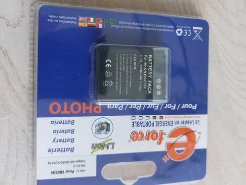 Nieuw EN-EL12 Accu voor Nikon camera's merk Lithium-ion, Audio, Tv en Foto, Fotografie | Accu's en Batterijen, Nieuw, Ophalen of Verzenden