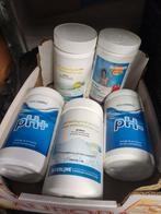 Zwembad pH+ en pH- korrels/poeder, Tuin en Terras, Zwembad-toebehoren, Ophalen of Verzenden, Nieuw, Reinigingsmiddel