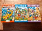 Donald Duck pockets- Reis om de wereld- deel 4 /5/6, Boeken, Ophalen of Verzenden, Gelezen