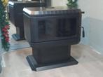 Houtkachel met electric. vent., Ophalen of Verzenden, Nieuw, Hout, Houtkachel