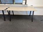 2 Nieuwe ikea bureaus met poten 160cm x 80cm, Ophalen of Verzenden, Zo goed als nieuw, Bureau