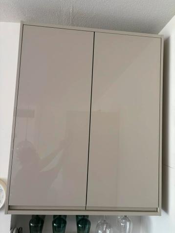 Metod Voxtorp Beige  bovenkast - afbeelding 1