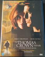 The Thomas Crown Affair dvd, thriller met oa Pierce Brosnan., Cd's en Dvd's, Ophalen of Verzenden, Zo goed als nieuw