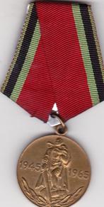 MEDAILLE 1945 - 1965, Verzenden, Overige materialen