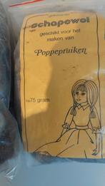 Schapewol voor het maken van poppenpruiken., Hobby en Vrije tijd, Ophalen of Verzenden, Nieuw, Overige typen
