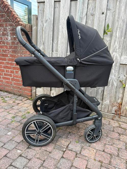 Nuna Mixx combiwagen zwart, Kinderen en Baby's, Kinderwagens en Combinaties, Gebruikt, Ophalen