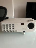 NEC Beamer NP110 + VGA  + HDMI converter + iPhone-Lightning, Ophalen of Verzenden, Gebruikt, Overige resoluties