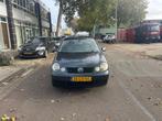 Volkswagen Polo 2003 MET NAP, Voorwielaandrijving, Gebruikt, 4 cilinders, Blauw