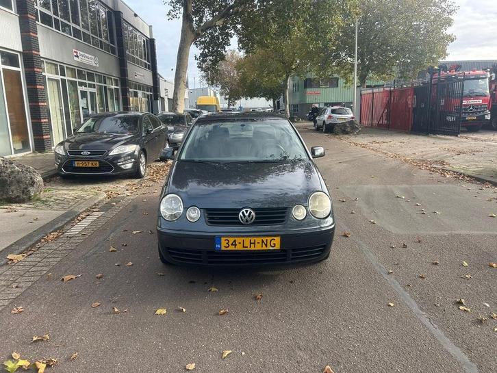 Volkswagen Polo 2003 MET NAP, Auto's, Volkswagen, Bedrijf, Polo, ABS, Airbags, Boordcomputer, Centrale vergrendeling, Cruise Control