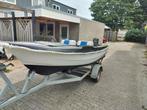 Speetboot 20 pk inclusief trailer, Watersport en Boten, Ophalen, 10 tot 30 pk, Gebruikt, 3 tot 6 meter
