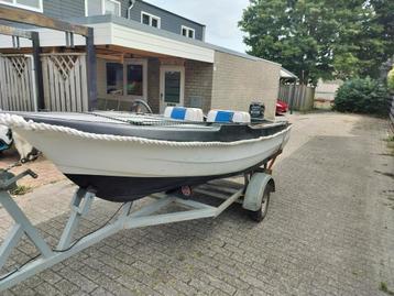 boot 20 pk inclusief trailer  beschikbaar voor biedingen