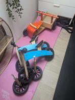 Bandits & Angels smart bike 4 in 1 blauw en loopbakfiets, Ophalen, Gebruikt, Overige typen