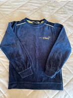 Zgan blauwe trui Chaos and Order maat 134-140, Kinderen en Baby's, Kinderkleding | Maat 134, Ophalen of Verzenden, Zo goed als nieuw