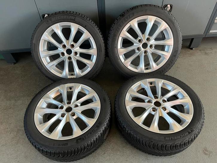 Originele Renault winterset 17 inch 8mm, Auto-onderdelen, Overige Auto-onderdelen, Renault, Gebruikt, Ophalen