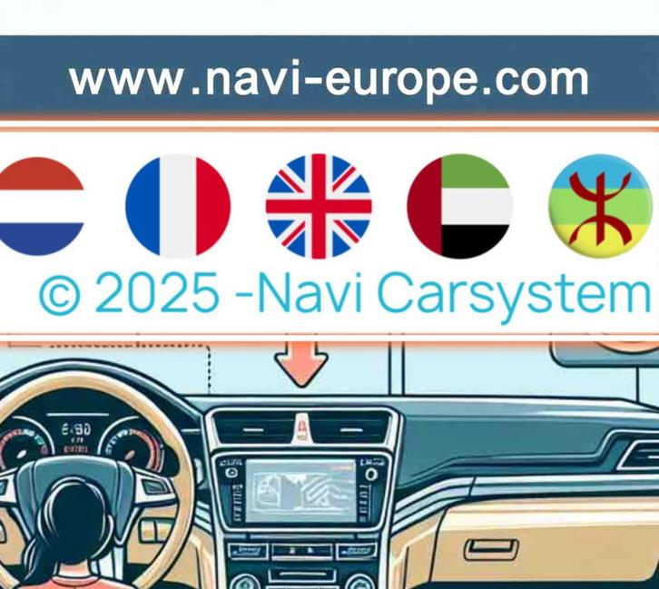 Navigatie Updates SD Kaarten & Reparaties, Auto diversen, Autonavigatie, Zo goed als nieuw, Verzenden