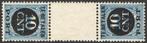 Nederland Port 67b postfris Keerdruk 1924, Postzegels en Munten, Postzegels | Nederland, Verzenden, T/m 1940, Postfris
