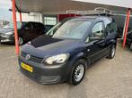 Volkswagen CADDY 1,6 TDI  Trekhaak-nieuwe apk, 1374 kg, 4 cilinders, Bedrijf, 2 stoelen