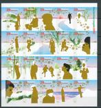 Ned. NVPH 2115-2134 Decemberzegels 2002, Postzegels en Munten, Postzegels | Nederland, Verzenden, Na 1940, Postfris