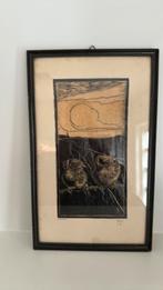 Linosnede J.C. Maas, Ophalen