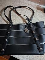 Guess tas zwart/zilver, Ophalen, Gebruikt, Zwart, Handtas