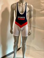 Worstelpak lycra spandex fetish sportkleding sport maat XL, Ophalen of Verzenden, Zo goed als nieuw, Maat 56/58 (XL), Vechtsport