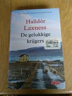 Halldór Laxness - De gelukkige krijgers, Boeken, Literatuur, Gelezen, Ophalen of Verzenden, Halldór Laxness