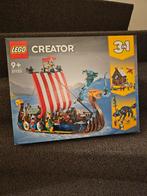 LEGO Creator 31132 Vikingschip en Midgaardslang - Nieuw!, Kinderen en Baby's, Speelgoed | Duplo en Lego, Ophalen of Verzenden