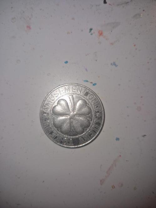 Munt kermis, Postzegels en Munten, Munten | Amerika, Noord-Amerika, Ophalen