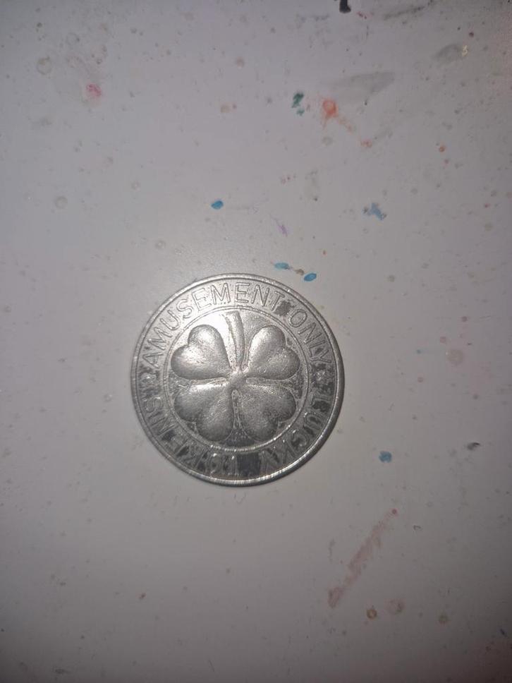 Munt kermis, Postzegels en Munten, Munten | Amerika, Noord-Amerika, Ophalen