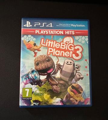 Little big planet 3   Ps4 beschikbaar voor biedingen