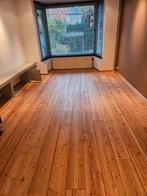 Massief Grenen vloer 18mm dik a 45-50m2, Doe-het-zelf en Verbouw, Vloerdelen en Plavuizen, Ophalen, Gebruikt, Vloerdelen of -planken