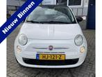 Fiat 500C 1.2 Lounge (bj 2011), Auto's, Fiat, Euro 5, Gebruikt, 4 cilinders, Cabriolet
