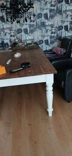 Eethoek, Huis en Inrichting, Tafels | Eettafels, Gebruikt, 100 tot 150 cm, Rechthoekig, 50 tot 100 cm