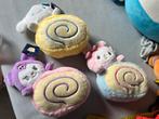 Cinnamoroll, Melody en Kuromi Swiss rol pluche, Ophalen of Verzenden, Zo goed als nieuw, Overige typen