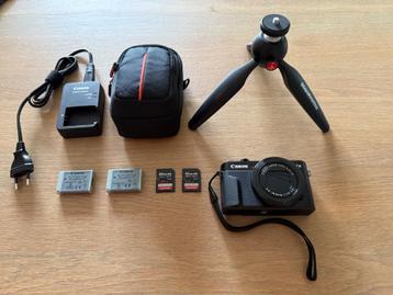 Canon Powershot G7 X Mark ii beschikbaar voor biedingen