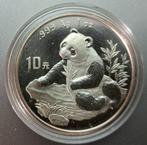 China, Panda 1998 - 1 Oz. puur zilver, Ophalen of Verzenden, Oost-Azië, Losse munt, Zilver