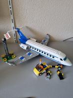 lego city 3181 Passagiers toestel., Kinderen en Baby's, Speelgoed | Duplo en Lego, Ophalen of Verzenden, Zo goed als nieuw, Complete set