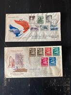 Eerste dag enveloppen vanaf 1950, Ophalen, Nederland