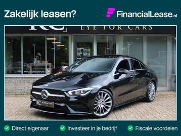 Mercedes-Benz CLA 200 AMG Premium + | Pano | HuD | 19inch beschikbaar voor biedingen