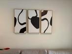Drieluik canvas, Antiek en Kunst, Ophalen of Verzenden