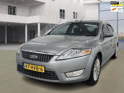 Ford Mondeo 2.0-16V Titanium FlexiFuel, Auto's, Ford, Bedrijf, Te koop, Mondeo, ABS, Airbags, Airconditioning, Boordcomputer, Centrale vergrendeling