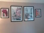 Posters + lijsten, Huis en Inrichting, Woonaccessoires | Lijsten, Ophalen, Minder dan 50 cm, Zo goed als nieuw, Minder dan 50 cm
