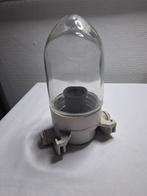 oude stallamp, Gebruikt, Wandlamp, Ophalen of Verzenden, 50 tot 250 watt