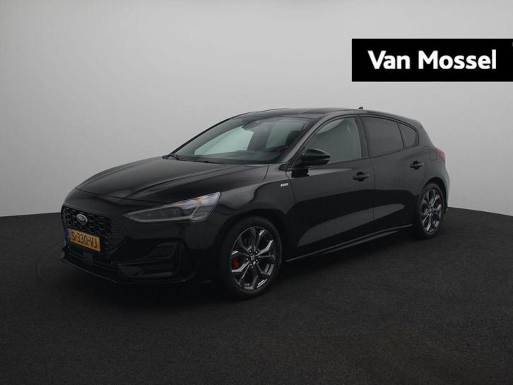 Ford Focus 1.0 EcoBoost Hybrid ST Line X | AUT. 155PK Naviga, Auto's, Ford, Bedrijf, Te koop, Focus, ABS, Achteruitrijcamera, Airbags