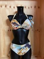 Twinset halter bikini 85d slip 42 arancia rossa, Verzenden, Nieuw, Overige kleuren, Bikini