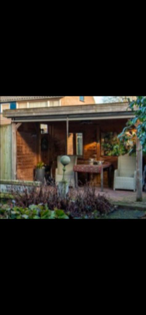 Terras/Tuin Overkapping  merk HILLHOUT, Tuin en Terras, Overkappingen, Gebruikt, Veranda, Ophalen