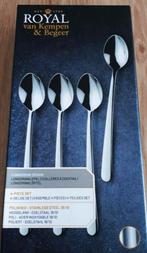 Royal Van Kempen & Begeer longdrink lepels, Nieuw, Ophalen of Verzenden, Rvs of Chroom, Vaatwasserbestendig